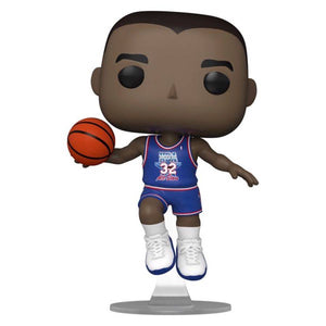 Magic Johnson 1992 West All Star Hardwood Classics NBA Legends Pop Vinyl