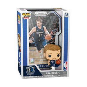 Luka Dončić Dallas Mavericks NBA Trading Card Pop Vinyl