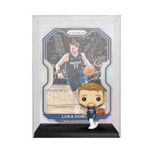 Luka Dončić Dallas Mavericks NBA Trading Card Pop Vinyl