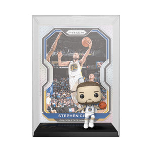 Stephen Curry Golden State Warriors NBA Trading Card Pop Vinyl