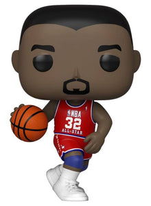 Magic Johnson 1988 West All Star Hardwood Classics NBA Legends Pop Vinyl