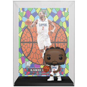 Kawhi Leonard Los Angeles Clippers NBA Mosaic Trading Card Pop Vinyl