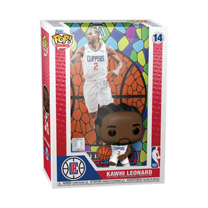 Kawhi Leonard Los Angeles Clippers NBA Mosaic Trading Card Pop Vinyl