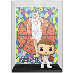 Luka Dončić Dallas Mavericks NBA Mosaic Trading Card Pop Vinyl