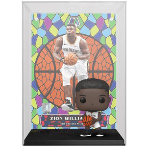 Zion Williamson New Orleans Pelicans NBA Mosaic Trading Card Pop Vinyl
