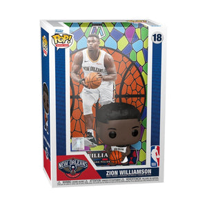 Zion Williamson New Orleans Pelicans NBA Mosaic Trading Card Pop Vinyl