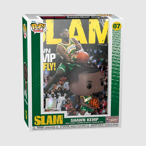 Shawn Kemp Seattle Supersonics Slam Magazine Cover NBA Pop Vinyl