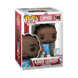 Kawhi Leonard Los Angeles Clippers 2022 Mixtape City Edition NBA Pop Vinyl