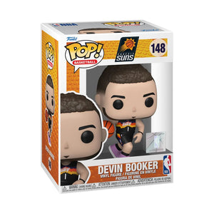 Devin Booker Phoenix Suns 2022 Mixtape City Edition NBA Pop Vinyl