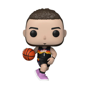 Devin Booker Phoenix Suns 2022 Mixtape City Edition NBA Pop Vinyl