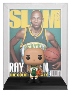Ray Allen Seattle Supersonics Slam Magazine Cover NBA Pop Vinyl