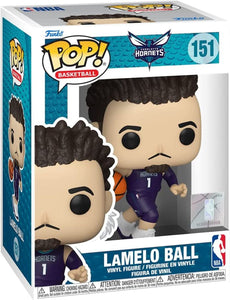 LaMelo Ball Charlotte Hornets Statement Edition NBA Pop Vinyl