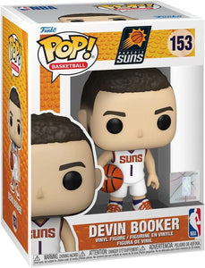 Devin Booker Phoenix Suns Association Edition NBA Pop Vinyl