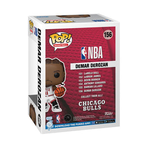 Demar Derozan Chicago Bulls Association Edition NBA Pop Vinyl