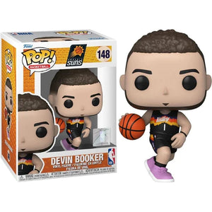 Devin Booker Phoenix Suns 2022 Mixtape City Edition NBA Pop Vinyl