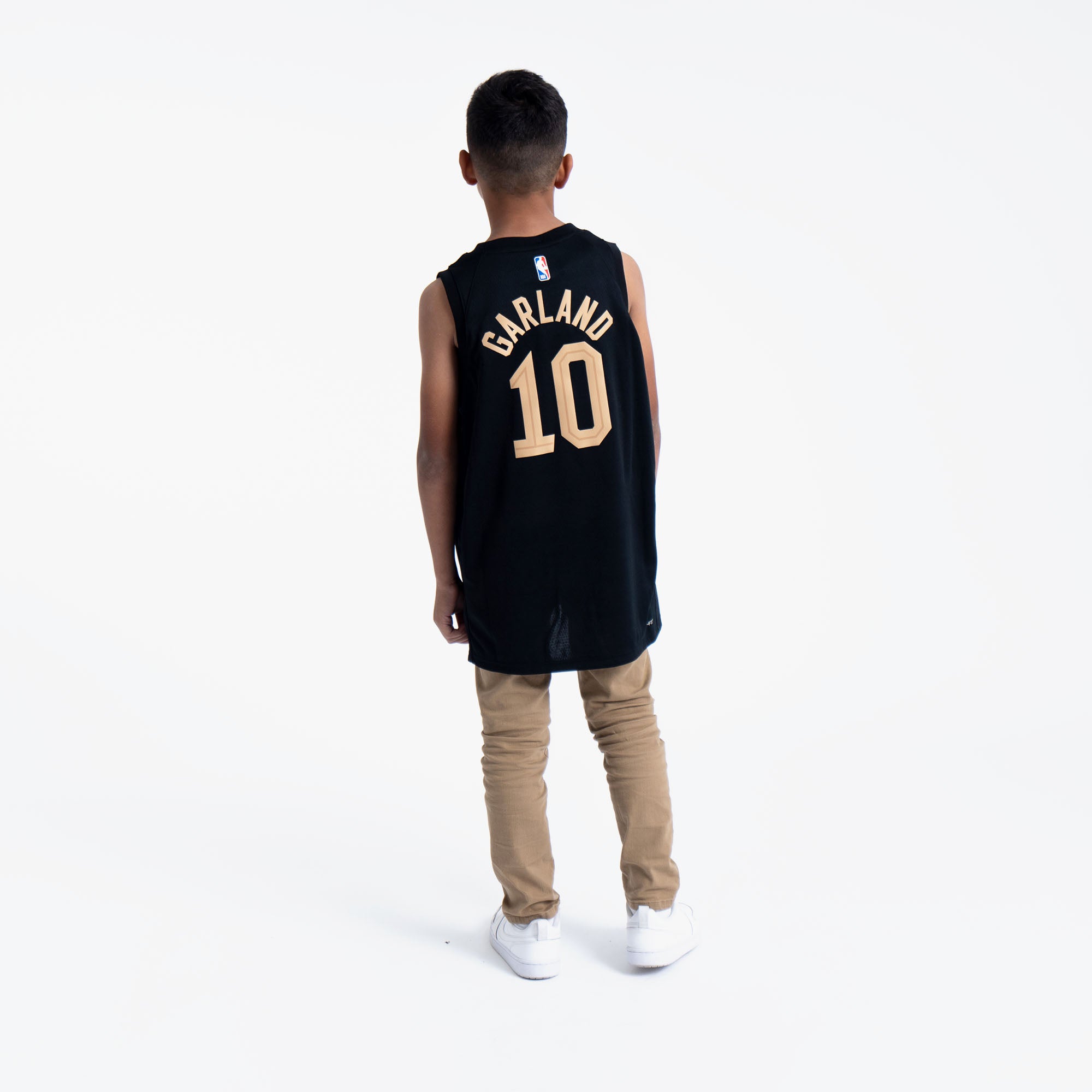 Darius Garland Cleveland Cavaliers Nike Unisex 2022/23 Swingman Jersey - City Edition - White