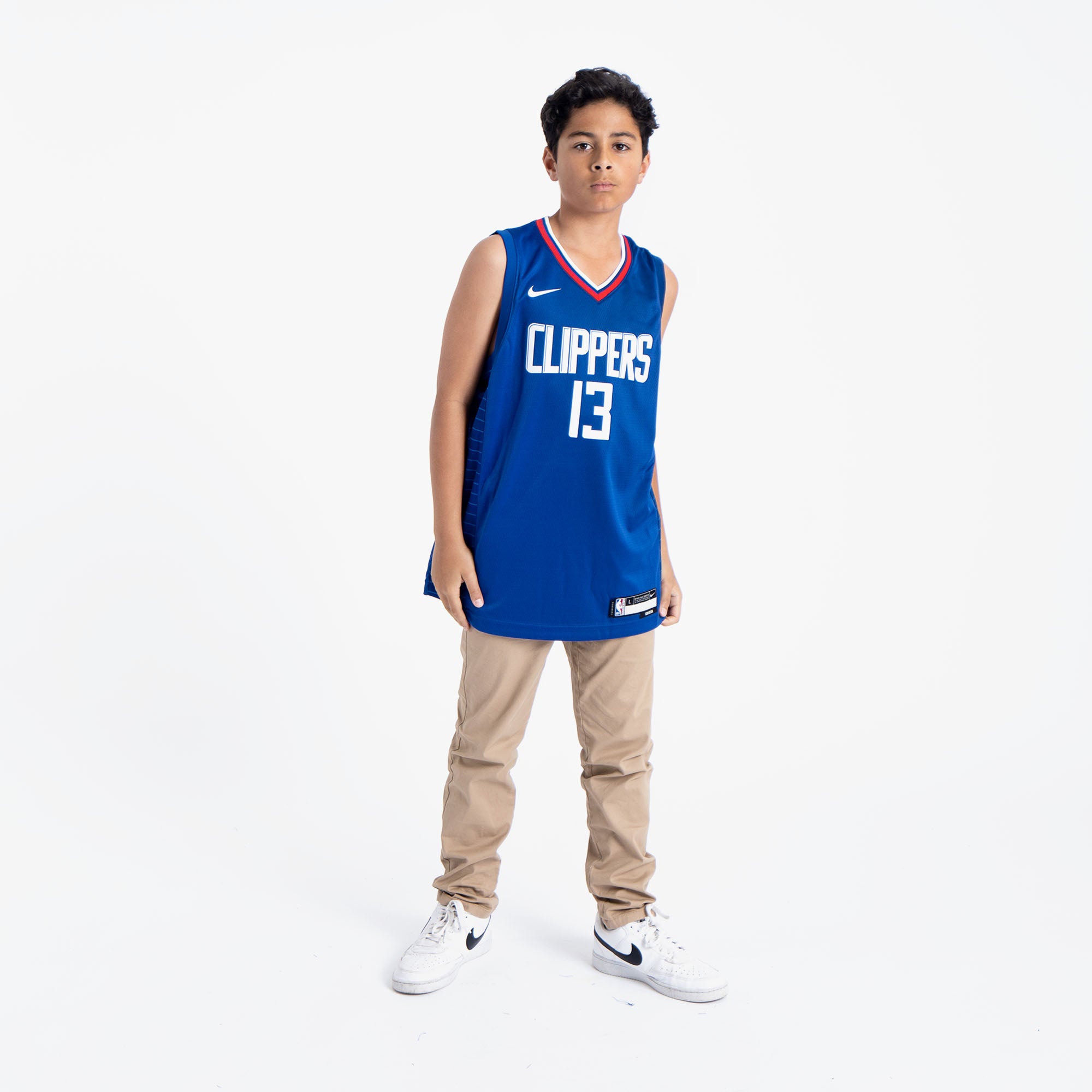 Los Angeles Clippers: Paul George 2022 City Jersey - Officially Licensed  NBA Removable Adhesive Decal