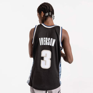 Allen Iverson Georgetown Hoyas HWC Throwback NCAA Swingman Jersey