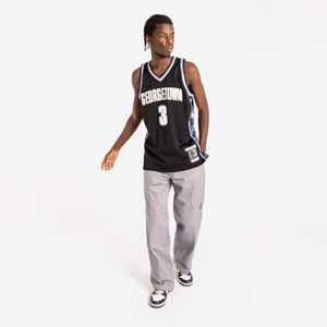 Allen Iverson Georgetown Hoyas HWC Throwback NCAA Swingman Jersey