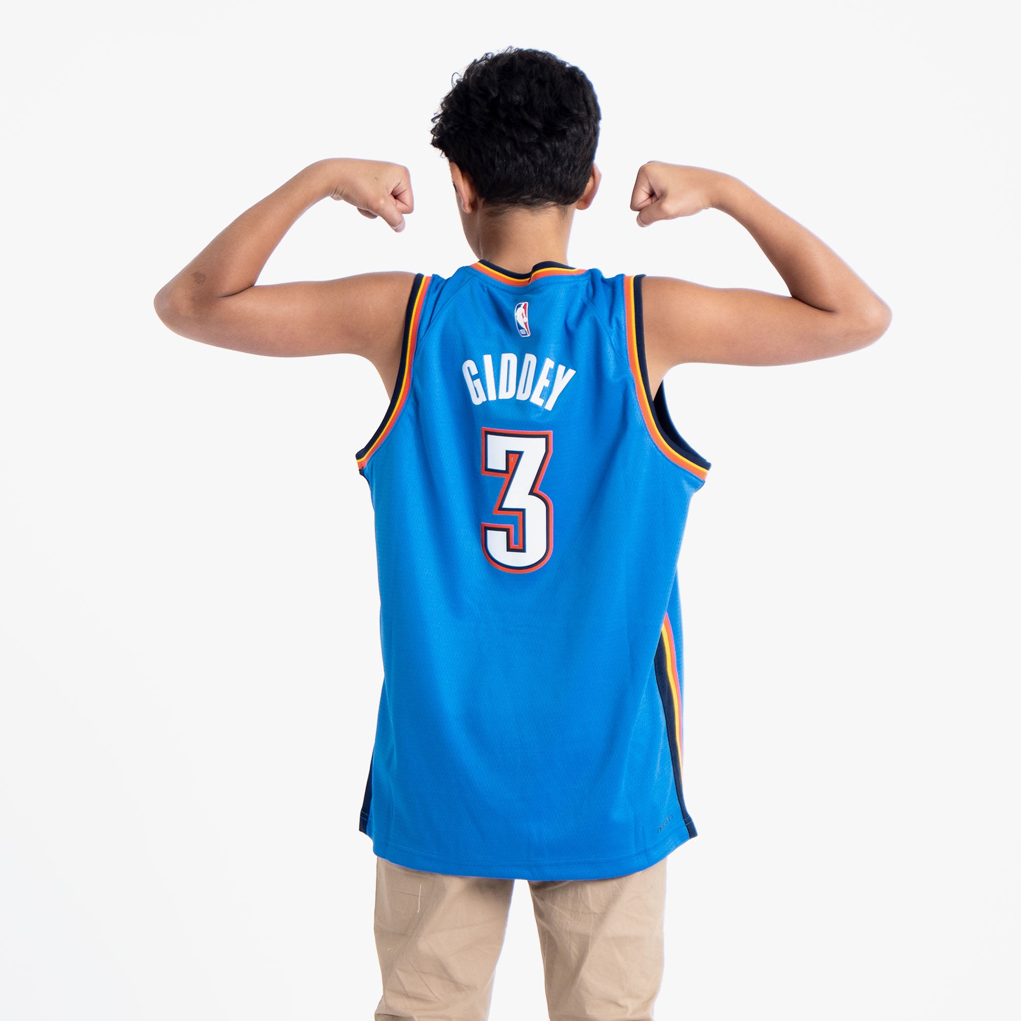 Josh Giddey Nike Icon Oklahoma City Thunder Swingman Jersey - 2019-20 3XL