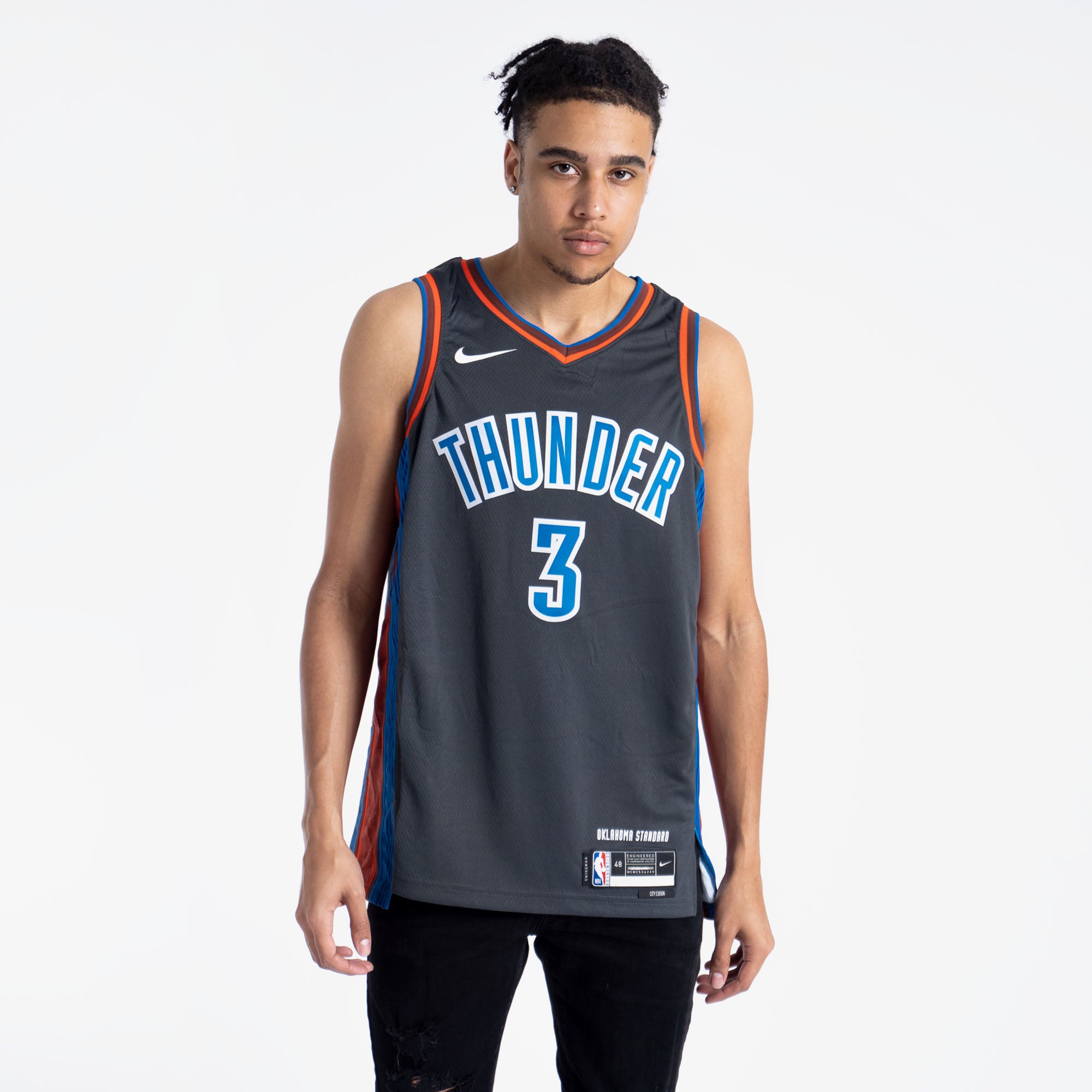 Josh Giddey Oklahoma City Thunder 2022 Icon Edition Youth NBA Swingman –  Basketball Jersey World