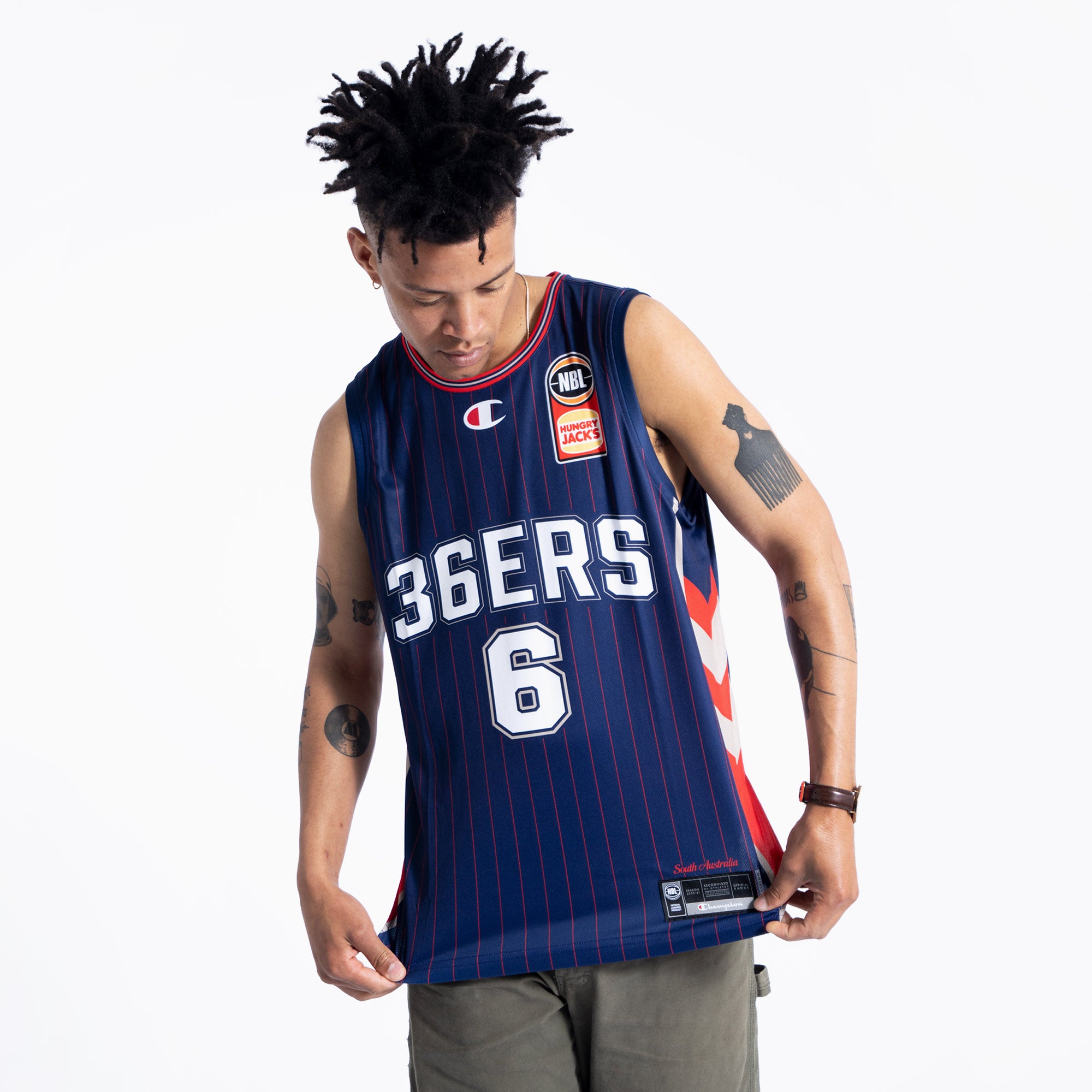 NBL Jerseys - Throwback