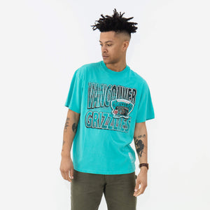 Vancouver Grizzlies Vintage Incline Stack NBA T-Shirt