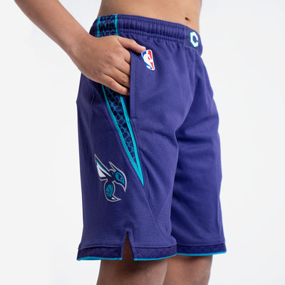 Men's Nike Jordan Charlotte Hornets City Edition Swingman Shorts Size 42 XL