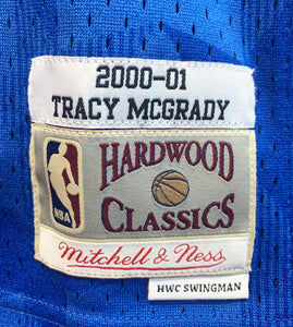 Tracy McGrady Orlando Magic Hardwood Classics Throwback NBA Swingman Jersey