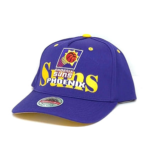 Phoenix Suns Classic Top Pinch NBA Snapback Hat