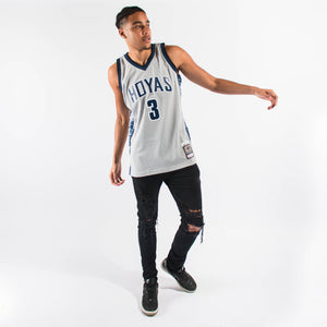 Allen Iverson Georgetown Hoyas College NCAA Swingman Jersey