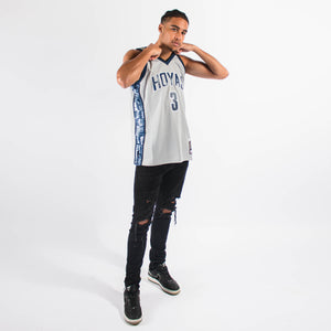 Allen Iverson Georgetown Hoyas College NCAA Swingman Jersey