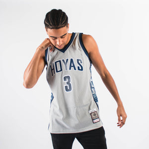 Allen Iverson Georgetown Hoyas College NCAA Swingman Jersey