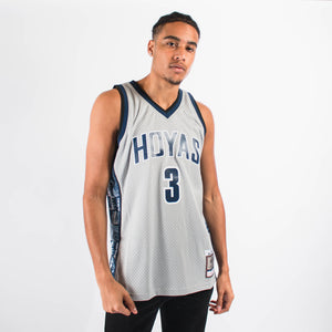 Allen Iverson Georgetown Hoyas College NCAA Swingman Jersey