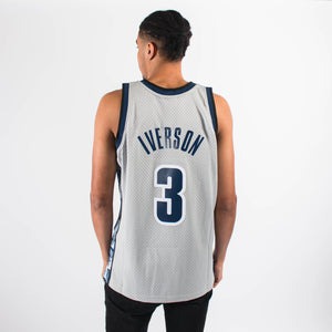 Allen Iverson Georgetown Hoyas College NCAA Swingman Jersey