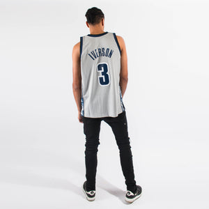Allen Iverson Georgetown Hoyas College NCAA Swingman Jersey