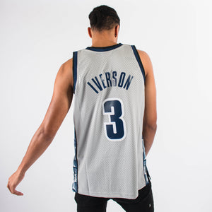 Allen Iverson Georgetown Hoyas College NCAA Swingman Jersey