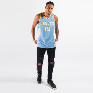 Carmelo Anthony Denver Nuggets HWC Throwback Rookie NBA Swingman Jersey