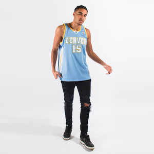 Carmelo Anthony Denver Nuggets HWC Throwback Rookie NBA Swingman Jersey