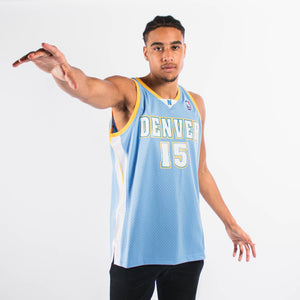 Carmelo Anthony Denver Nuggets HWC Throwback Rookie NBA Swingman Jersey