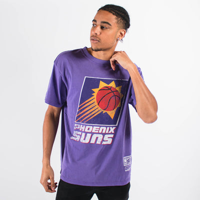 Phoenix Suns Vintage Shooting NBA Crew Neck Jumper – Basketball Jersey World