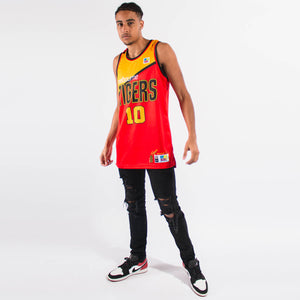 Andrew Gaze Melbourne Tigers Throwback NBL Heritage Jersey