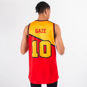 Andrew Gaze Melbourne Tigers Throwback NBL Heritage Jersey