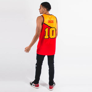 Andrew Gaze Melbourne Tigers Throwback NBL Heritage Jersey