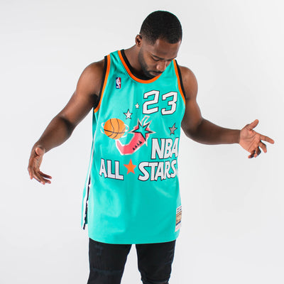 Mitchell & Ness All-Star East 1995-96 Penny Hardaway Swingman Jersey Teal