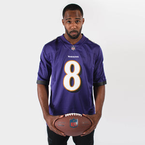 Lamar Jackson Baltimore Ravens Home NFL Limited Jersey