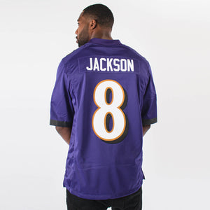 Lamar Jackson Baltimore Ravens Home NFL Limited Jersey