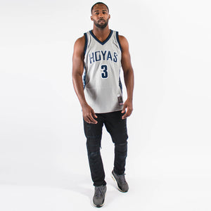 Allen Iverson Georgetown Hoyas College NCAA Swingman Jersey