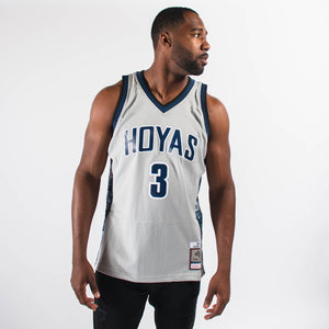 Allen Iverson Georgetown Hoyas College NCAA Swingman Jersey