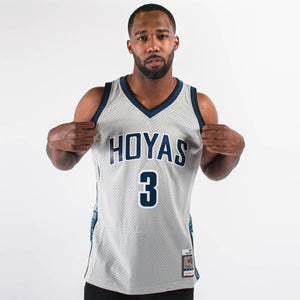 Allen Iverson Georgetown Hoyas College NCAA Swingman Jersey